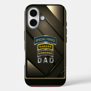 Special Forces SF DAD iPhone 16 Case