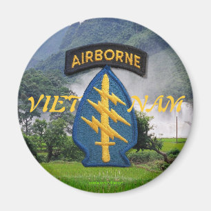 special forces sfg vets Magnet army son vietnam