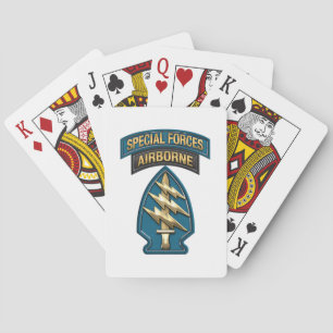 Special Forces SSI Cards