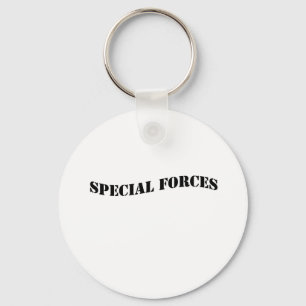 Special Forces stencil.jpg Key Ring