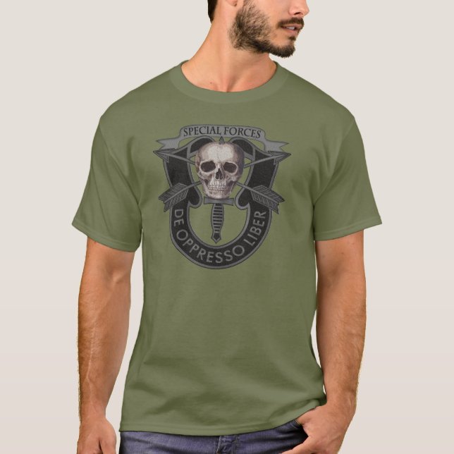 SPECIAL FORCES T-Shirt (Front)