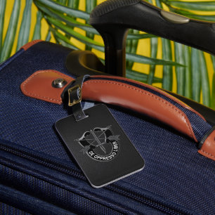 Special Forces Tab and Patch Gift Luggage Tag