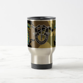 Special Forces Travel Coffee Mug