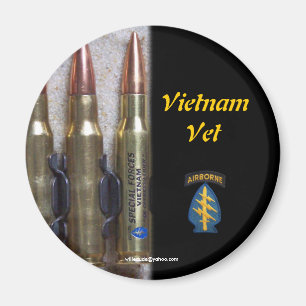 special forces vietnam green berets group Magnet