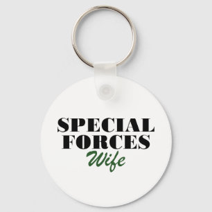 Special Forces Wife Key Ring