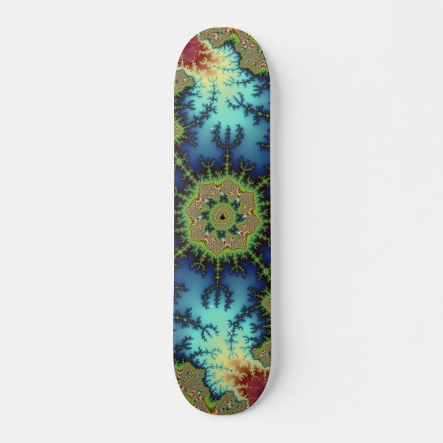 Special - Fractal Art Skateboard (Front)