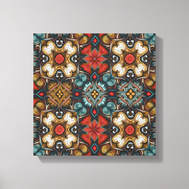 special frame canvas print (Front)