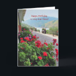 Special Friend a lovely Happy Birthday Card<br><div class="desc">Special Friend a lovely Happy Birthday -- many opportunities to personalise.</div>