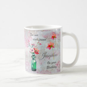 Special Friend Birthday Coffee or Tea Mug