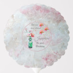 Special Friend Birthday Party Fun  Balloon<br><div class="desc">Birthdays are special days and meant to be remembered -- especially when it is a dear friend. A gathering of friends at home is a lovely way to make the day memorable with some lovely simple decorations to help make it truly feel like a party. This balloon is part of...</div>