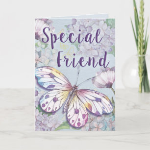 Special Friend Card