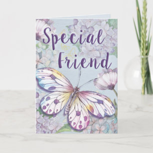 Special Friend Card