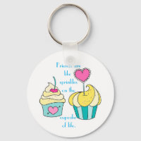Special Friend Cupcake Message Button