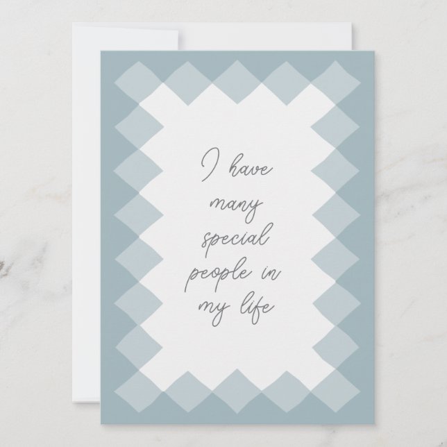 Special Friend Humourous Card (Front)