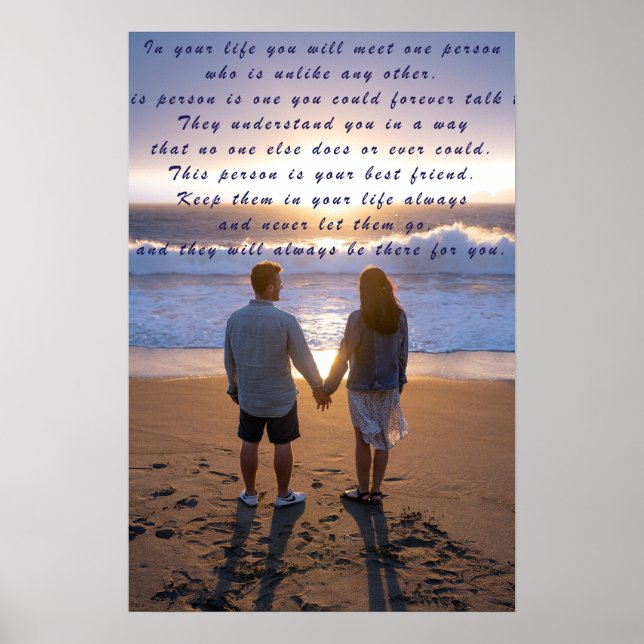 SPECIAL FRIEND POSTER (Front)