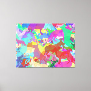 Special German Shepherds Canvas Print