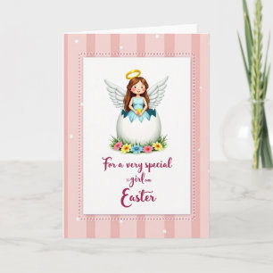 Special Girl Easter Day Card