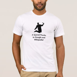 Special graduation thanks t-shirt