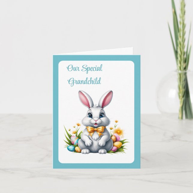 Special Grandchild Easter Card (Front)