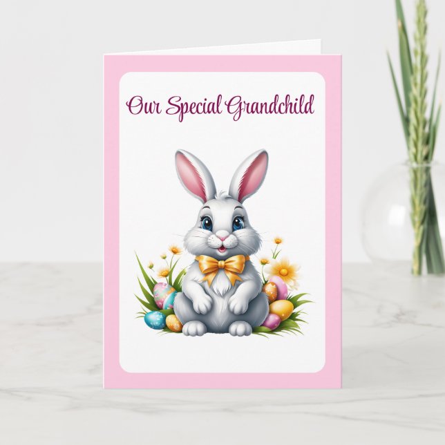 Special Grandchild Easter Card (Front)