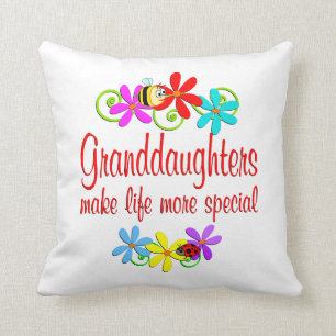 Special Granddaughter Cushion