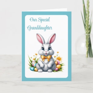 Special Granddaughter Easter Card