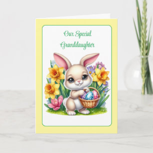 Special Granddaughter Holiday Card
