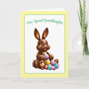 Special Granddaughter Holiday Card