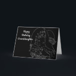 "SPECIAL GRANDDAUGHTER" ON YOUR BIRTHDAY CARD<br><div class="desc">SEE MY MATCHING PILLOW AS WELL (IF YOU'D LIKE TO)</div>