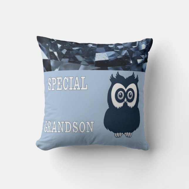 Special Grandson Cushion (Front)