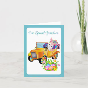 Special Grandson Easter Card