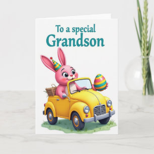 Special Grandson Greeting Card