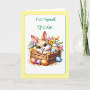 Special Grandson Holiday Card