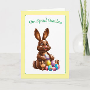 Special Grandson Holiday Card