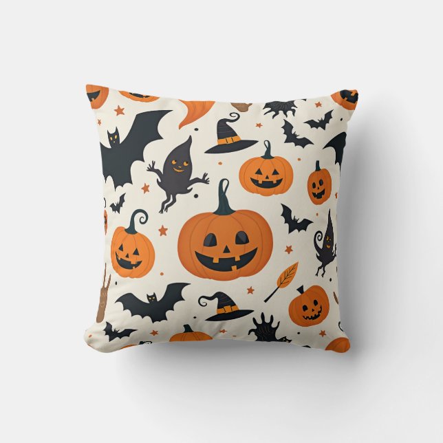 special Halloween pillow and cushion (Front)