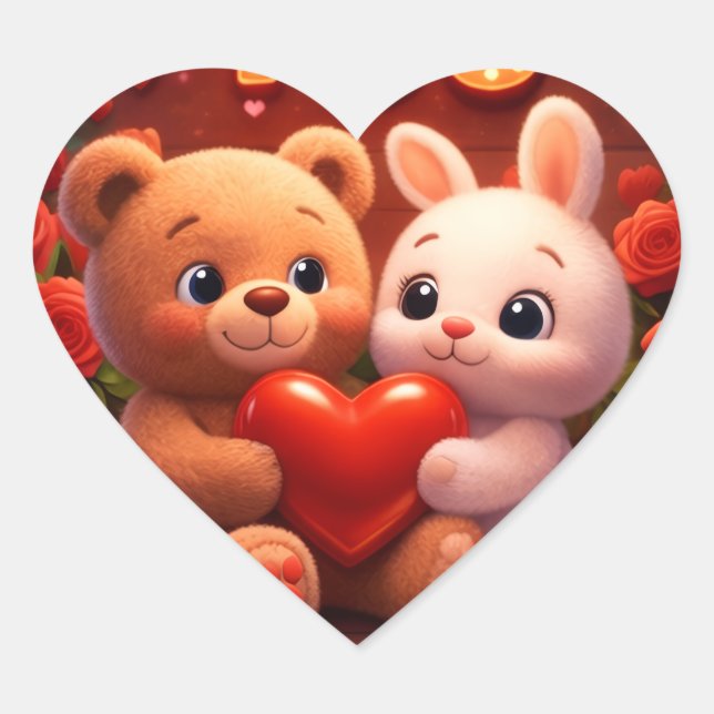 special heart sticker (Front)