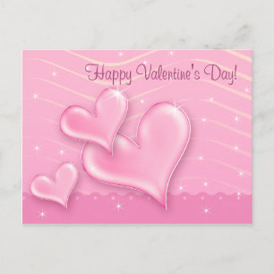 Special Hearts - Postcard