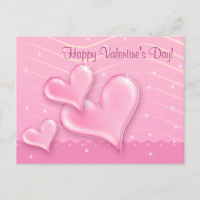 Special Hearts - Postcard (Front)