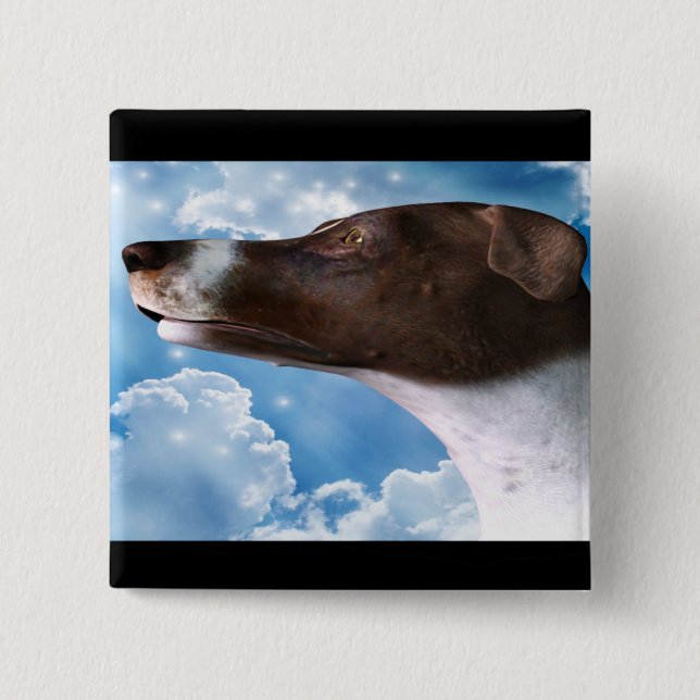 Special Hero # 2 15 Cm Square Badge (Front)