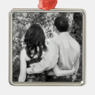 Special High School Moments Metal Tree Decoration