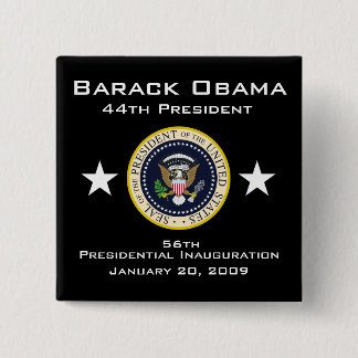 Special Inauguration 15 Cm Square Badge