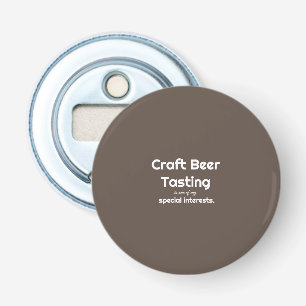 Special Interest Bottle Opener