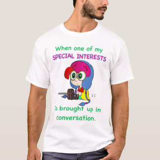 Special interests shirt