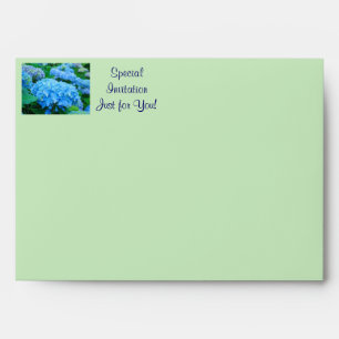 Special Invitation Just for You! envelops Green Envelopes