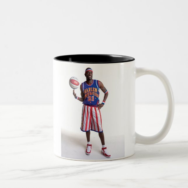 Special K ball spin Two-Tone Coffee Mug (Right)