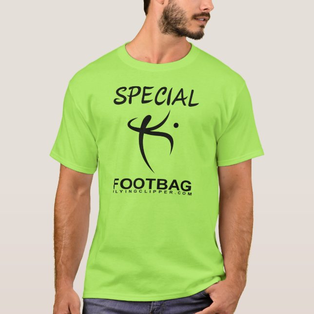 Special K Footbag T-Shirt (Front)