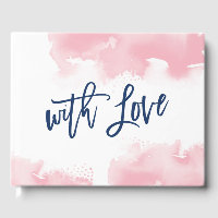 SPECIAL KEEPSAKE cute pink watercolor handlettered