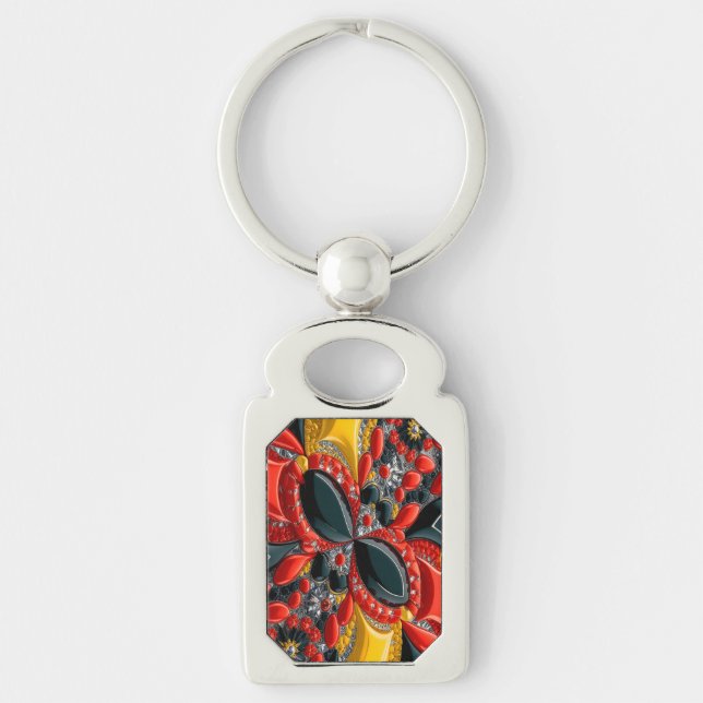 Special keychain with Germany Colours Design (Front)