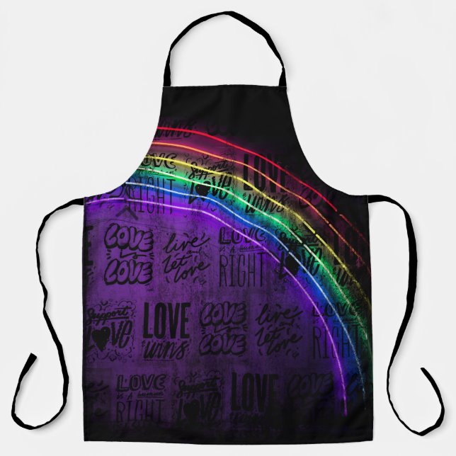 Special Kitchen Leader Aprons Design  (Front)