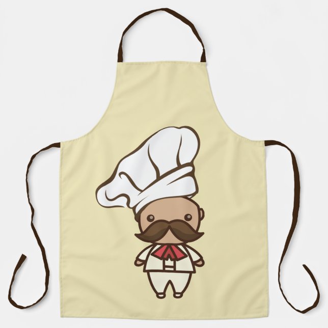 Special Kitchen Leader Aprons Design (Front)